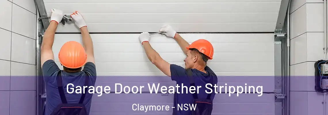  Garage Door Weather Stripping Claymore - NSW