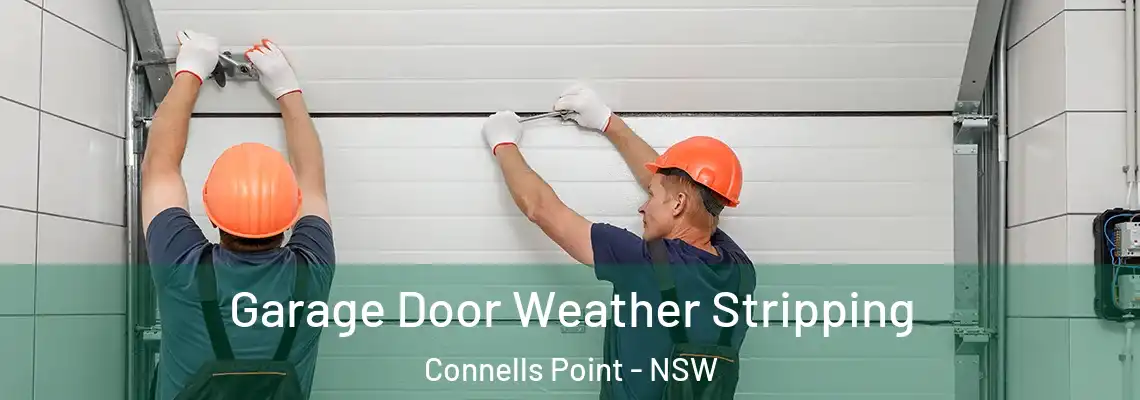  Garage Door Weather Stripping Connells Point - NSW