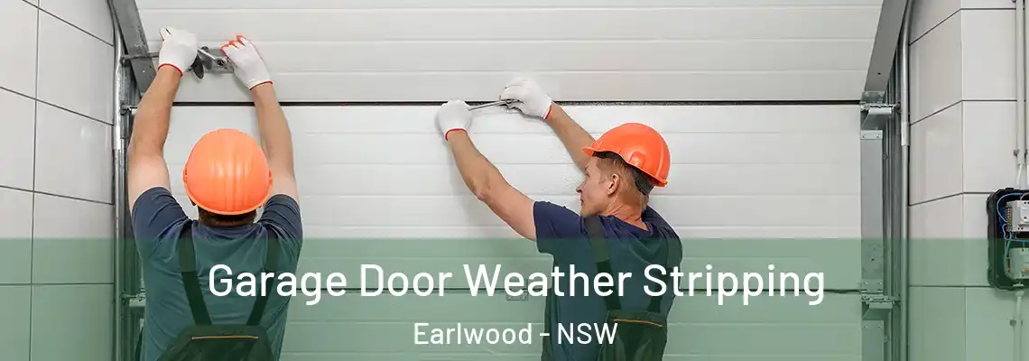  Garage Door Weather Stripping Earlwood - NSW