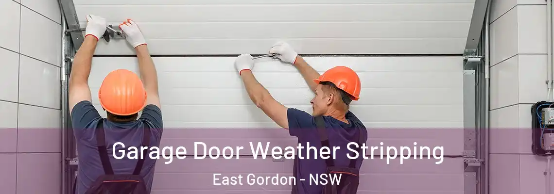  Garage Door Weather Stripping East Gordon - NSW