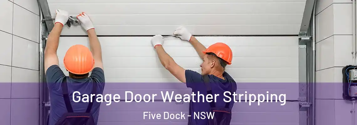  Garage Door Weather Stripping Five Dock - NSW
