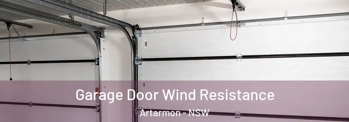  Garage Door Wind Resistance Artarmon - NSW