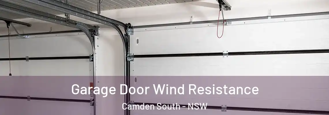  Garage Door Wind Resistance Camden South - NSW