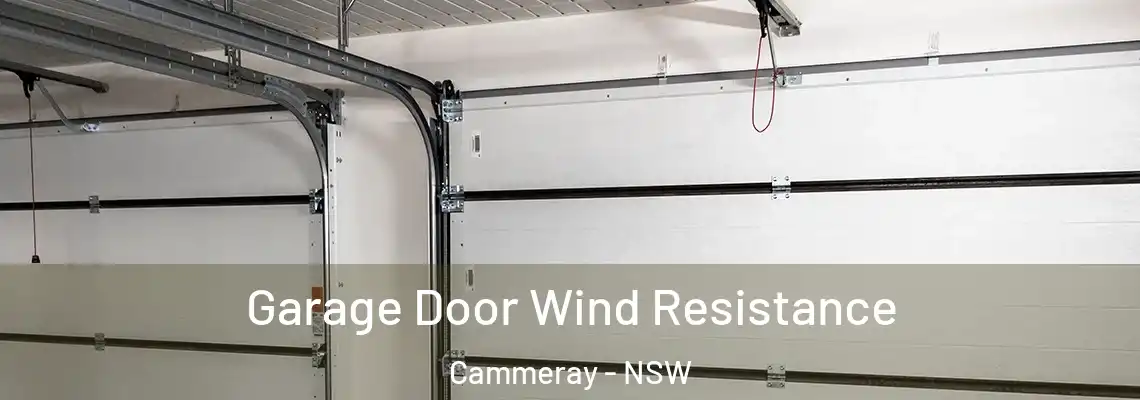  Garage Door Wind Resistance Cammeray - NSW