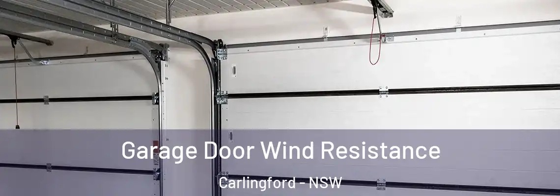  Garage Door Wind Resistance Carlingford - NSW