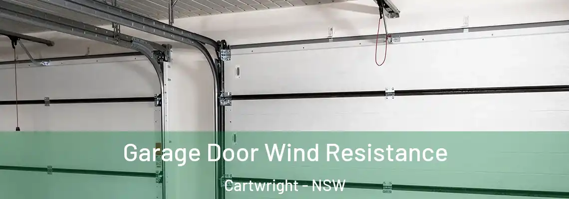 Garage Door Wind Resistance Cartwright - NSW