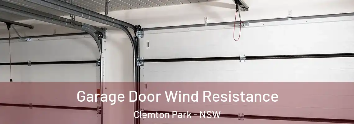  Garage Door Wind Resistance Clemton Park - NSW