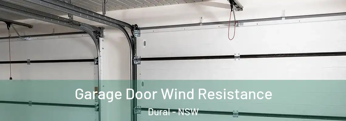  Garage Door Wind Resistance Dural - NSW