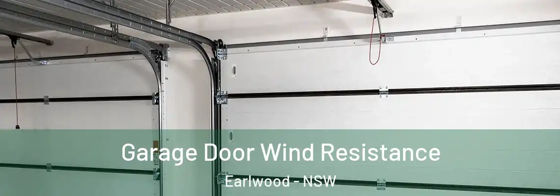  Garage Door Wind Resistance Earlwood - NSW