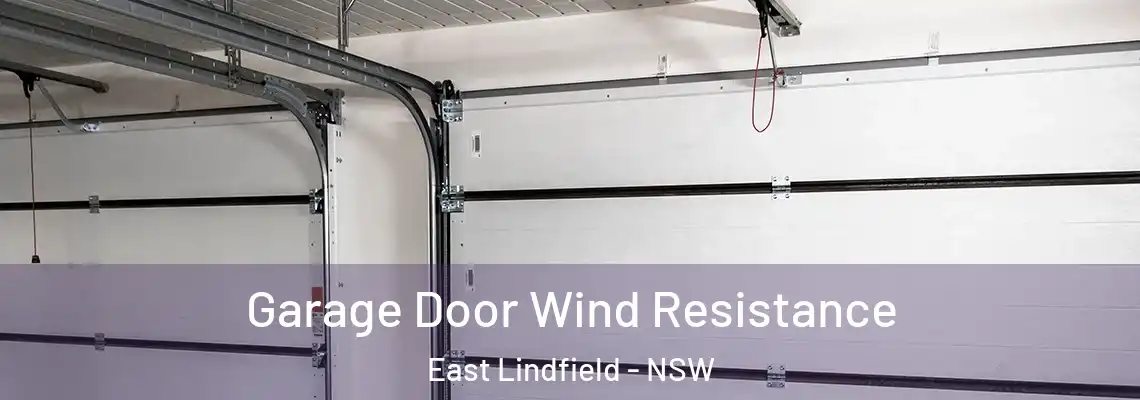  Garage Door Wind Resistance East Lindfield - NSW