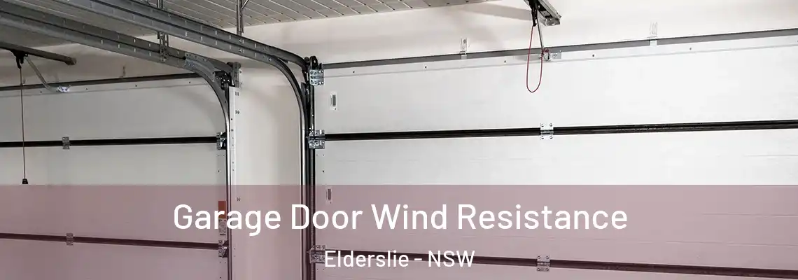  Garage Door Wind Resistance Elderslie - NSW