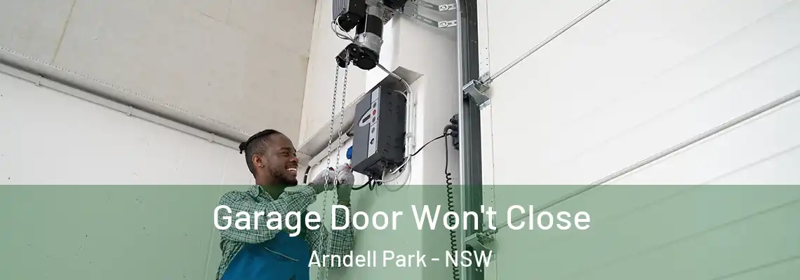  Garage Door Won't Close Arndell Park - NSW