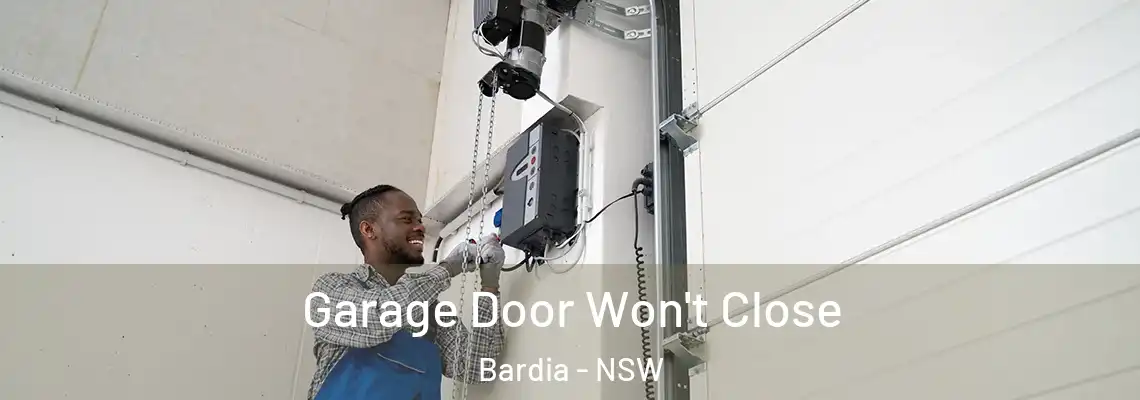  Garage Door Won't Close Bardia - NSW
