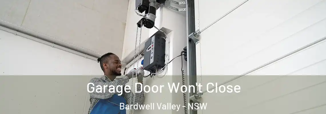  Garage Door Won't Close Bardwell Valley - NSW