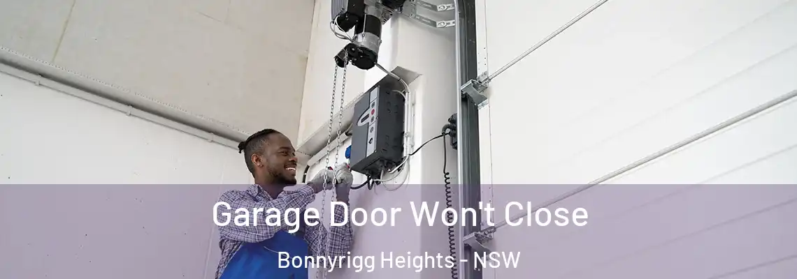  Garage Door Won't Close Bonnyrigg Heights - NSW