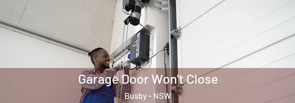  Garage Door Won't Close Busby - NSW