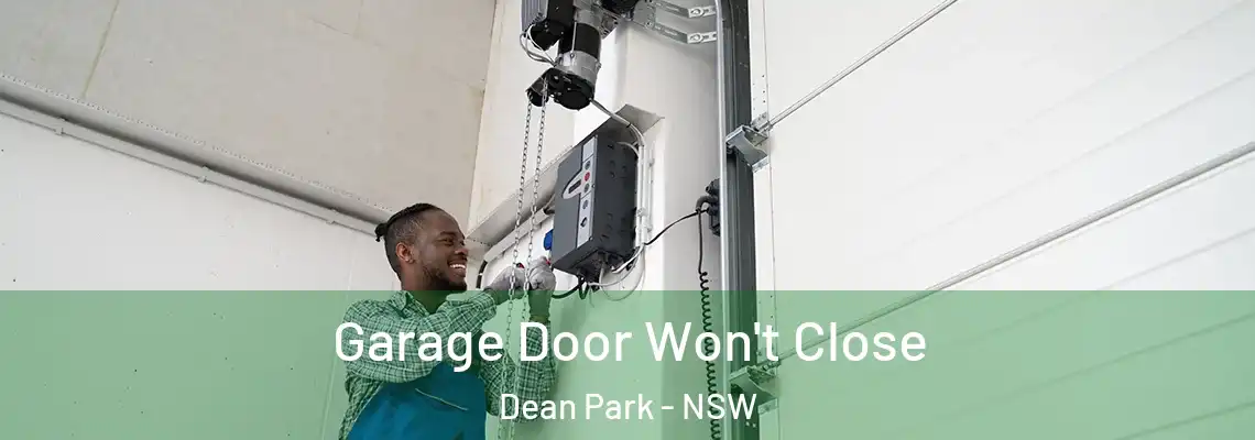  Garage Door Won't Close Dean Park - NSW