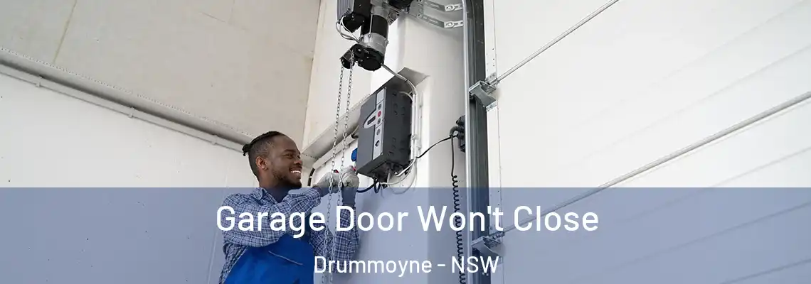  Garage Door Won't Close Drummoyne - NSW