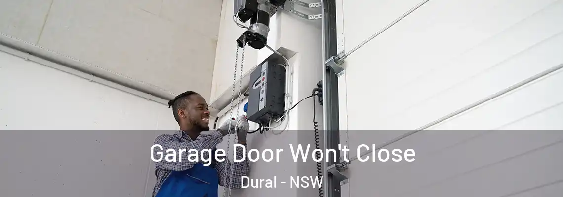  Garage Door Won't Close Dural - NSW