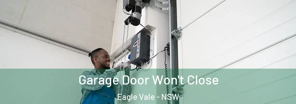  Garage Door Won't Close Eagle Vale - NSW