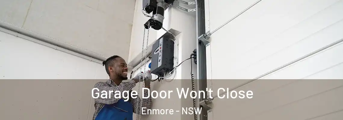  Garage Door Won't Close Enmore - NSW