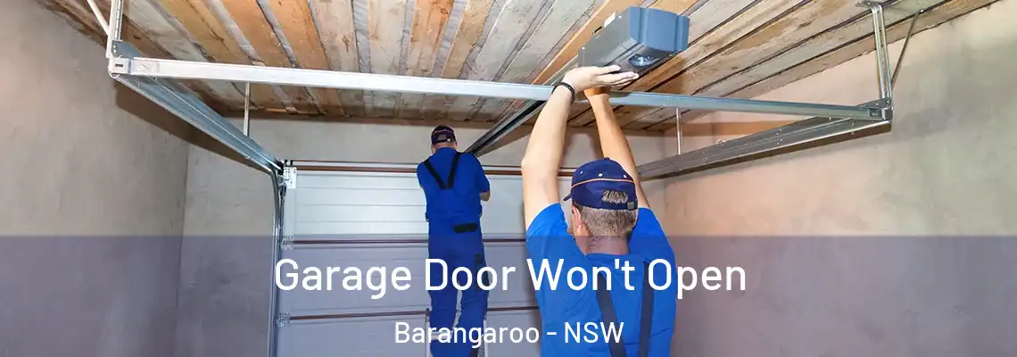  Garage Door Won't Open Barangaroo - NSW
