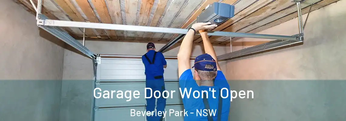  Garage Door Won't Open Beverley Park - NSW