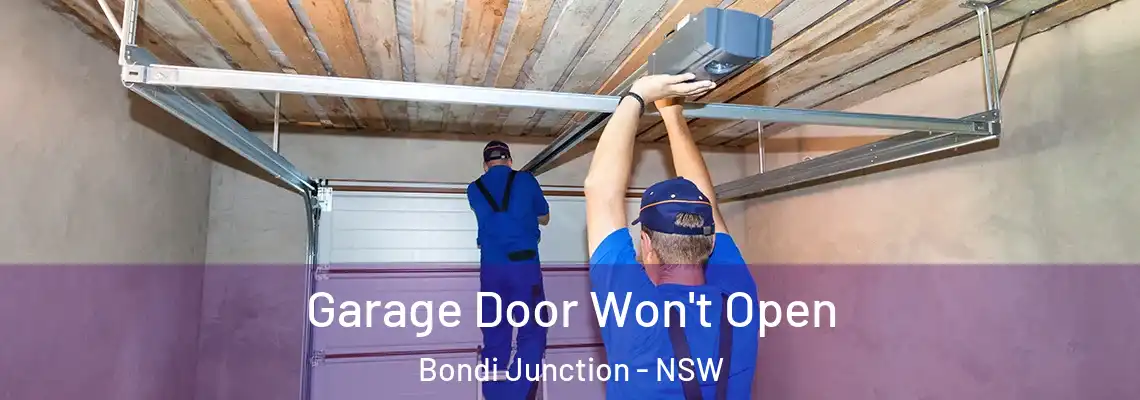  Garage Door Won't Open Bondi Junction - NSW