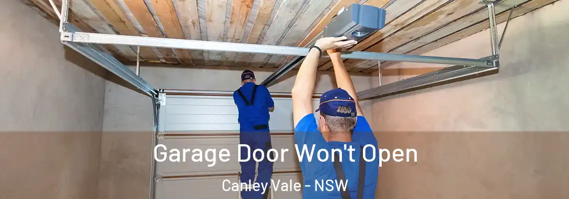  Garage Door Won't Open Canley Vale - NSW