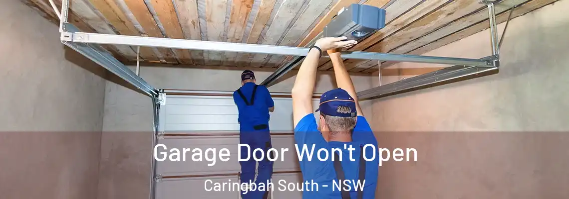  Garage Door Won't Open Caringbah South - NSW
