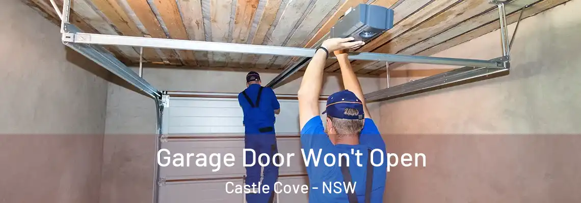  Garage Door Won't Open Castle Cove - NSW