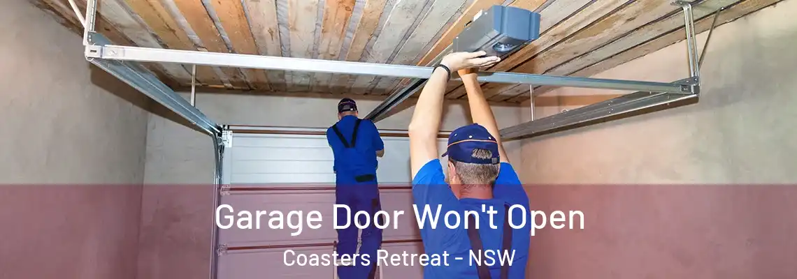  Garage Door Won't Open Coasters Retreat - NSW