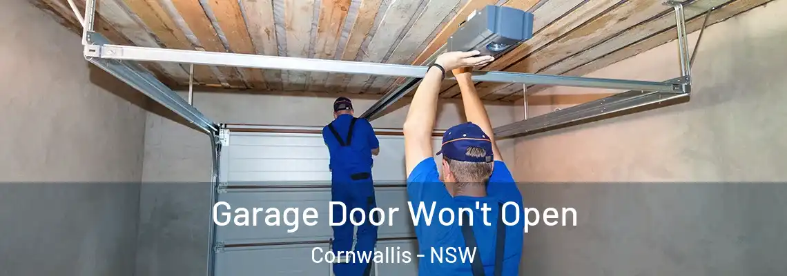  Garage Door Won't Open Cornwallis - NSW