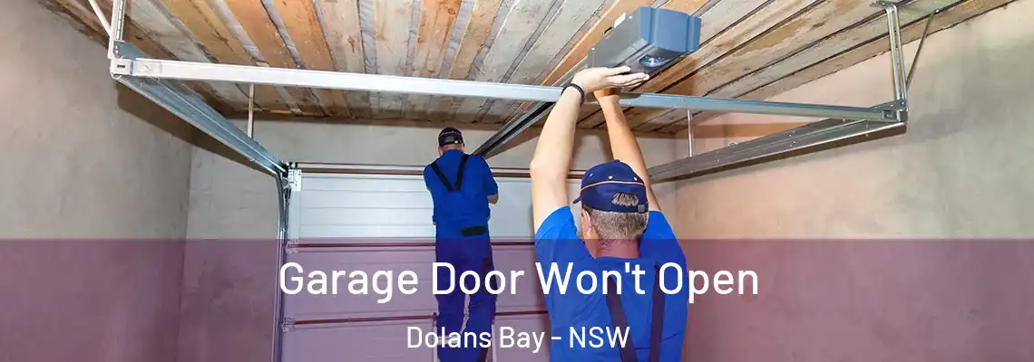  Garage Door Won't Open Dolans Bay - NSW