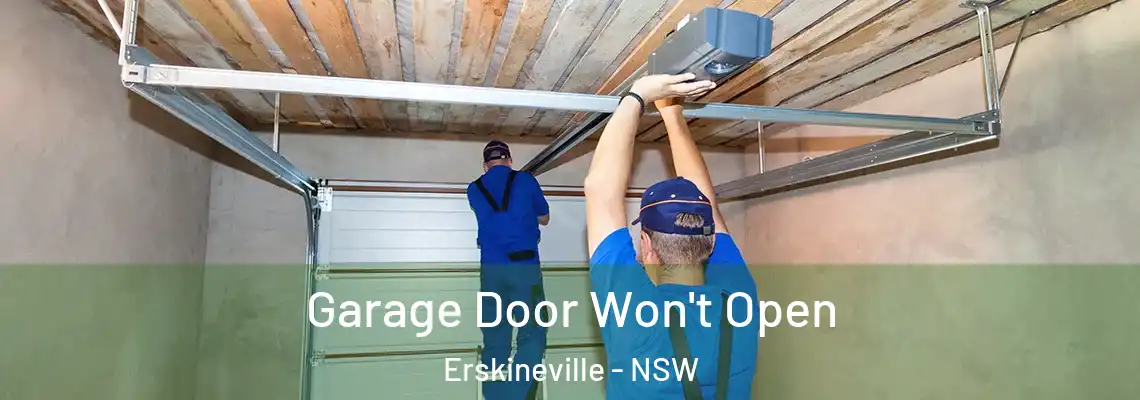  Garage Door Won't Open Erskineville - NSW