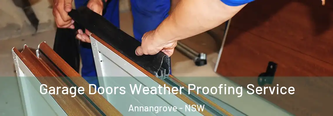 Garage Doors Weather Proofing Service Annangrove - NSW