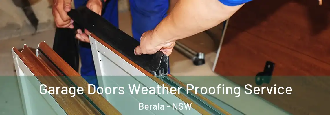  Garage Doors Weather Proofing Service Berala - NSW