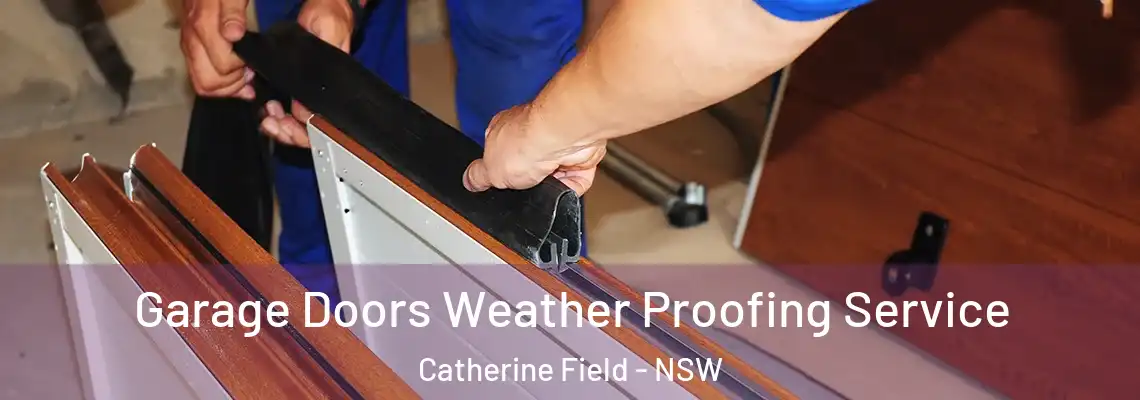  Garage Doors Weather Proofing Service Catherine Field - NSW