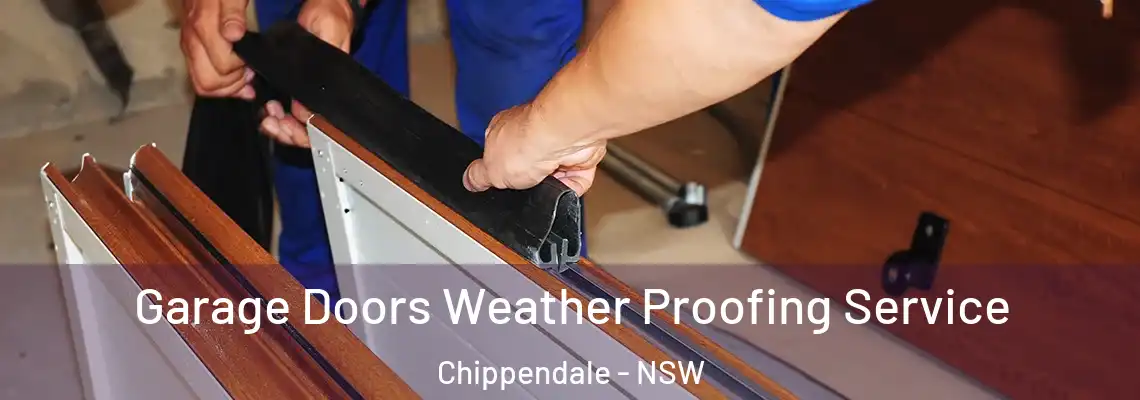  Garage Doors Weather Proofing Service Chippendale - NSW