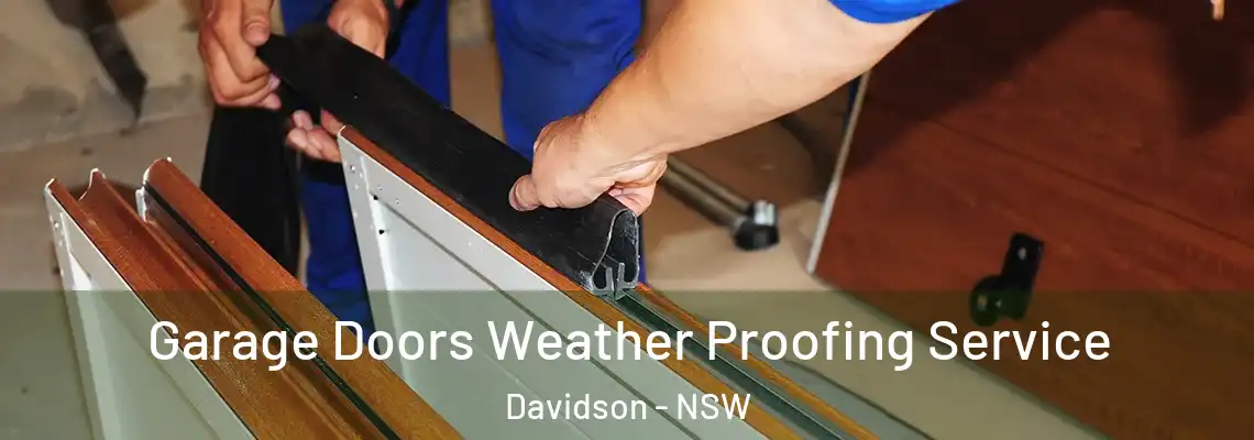  Garage Doors Weather Proofing Service Davidson - NSW
