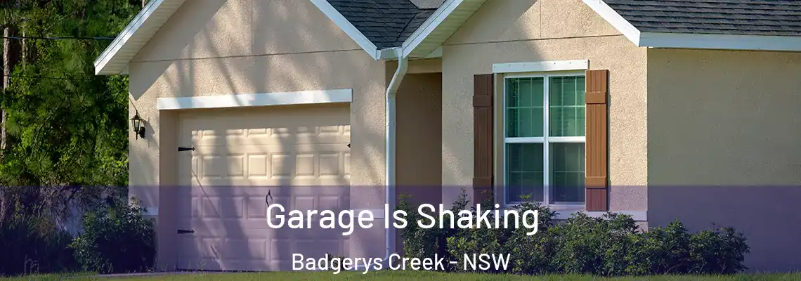  Garage Is Shaking Badgerys Creek - NSW