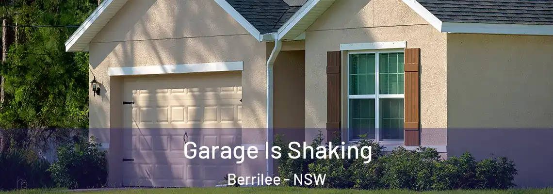  Garage Is Shaking Berrilee - NSW