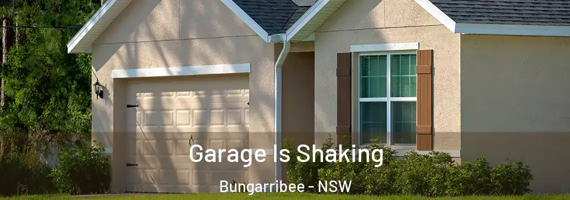  Garage Is Shaking Bungarribee - NSW