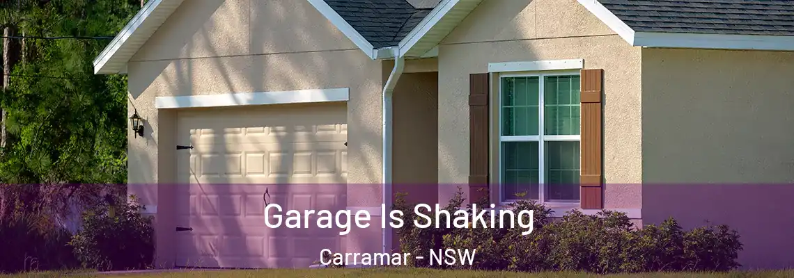  Garage Is Shaking Carramar - NSW