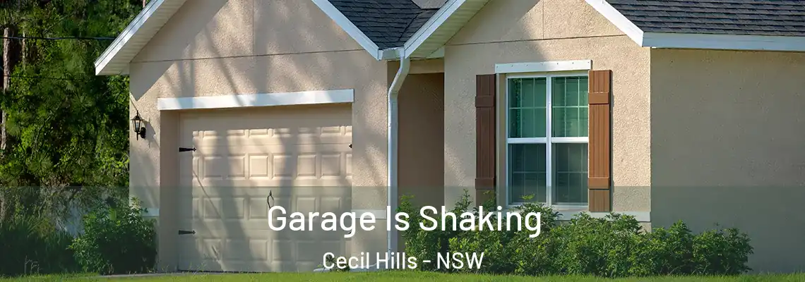  Garage Is Shaking Cecil Hills - NSW