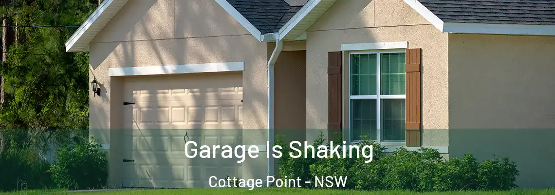  Garage Is Shaking Cottage Point - NSW