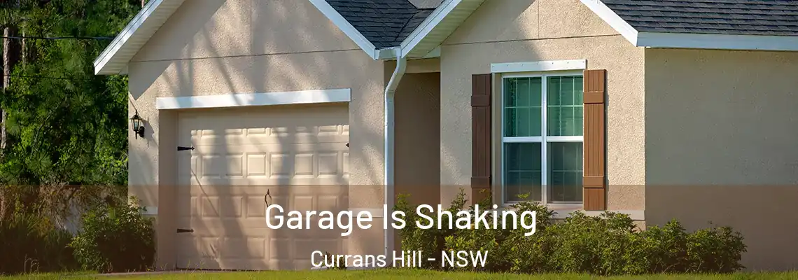  Garage Is Shaking Currans Hill - NSW