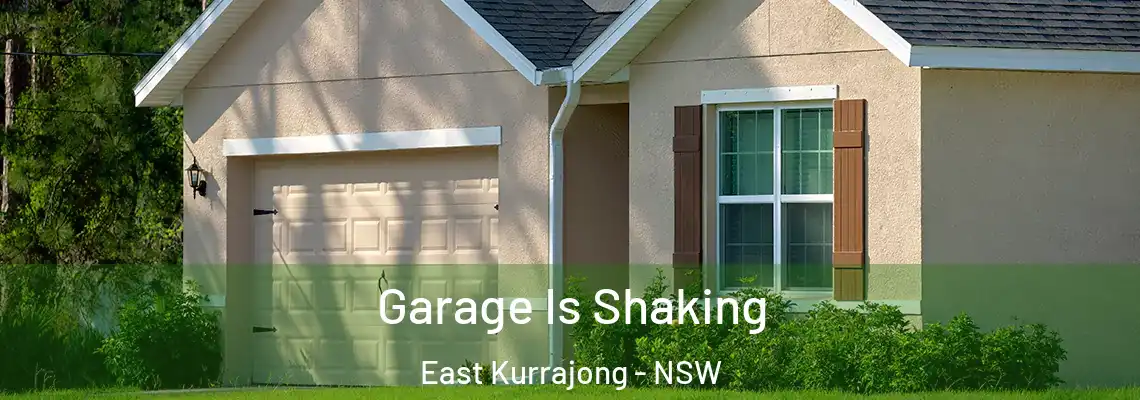  Garage Is Shaking East Kurrajong - NSW