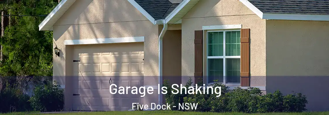  Garage Is Shaking Five Dock - NSW