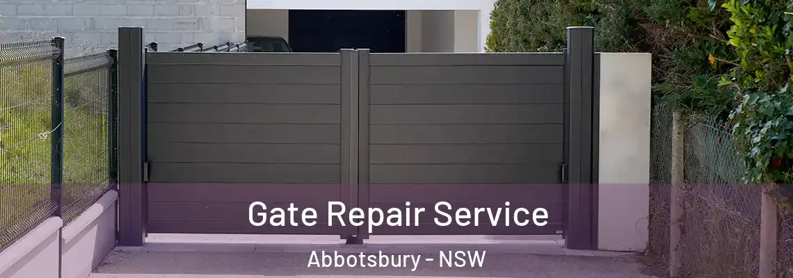  Gate Repair Service Abbotsbury - NSW